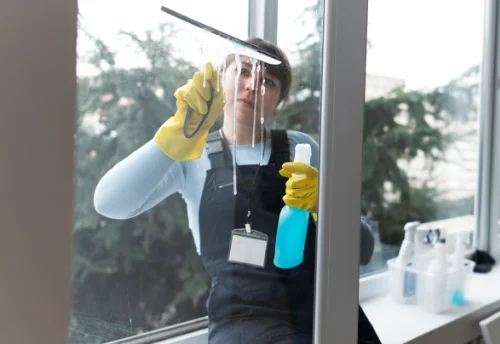 Nettoyage de vitres intérieures et extérieures à Bretenoux